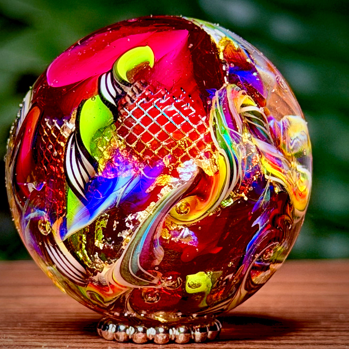 Cosmic Frequency Marble