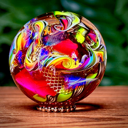 Cosmic Frequency Marble