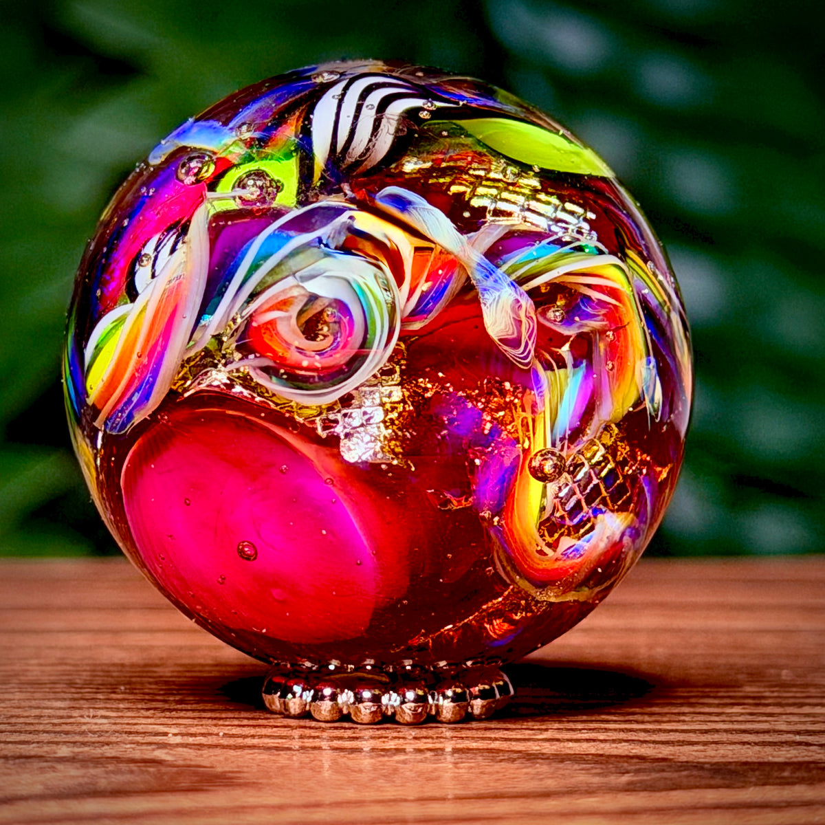 Cosmic Frequency Marble