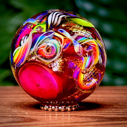 Cosmic Frequency Marble