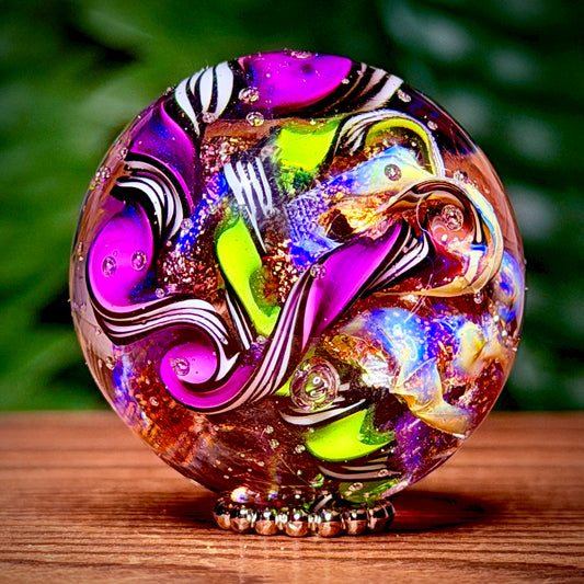 Galaxy Orchid Marble