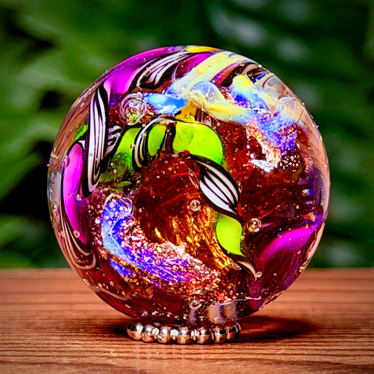 Galaxy Orchid Marble