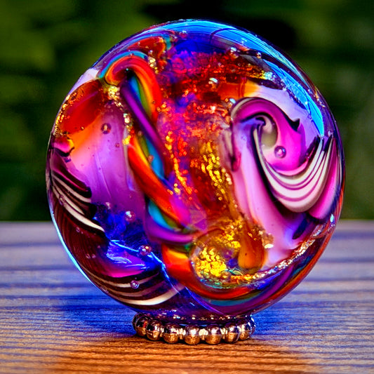 Velvet Ember Marble