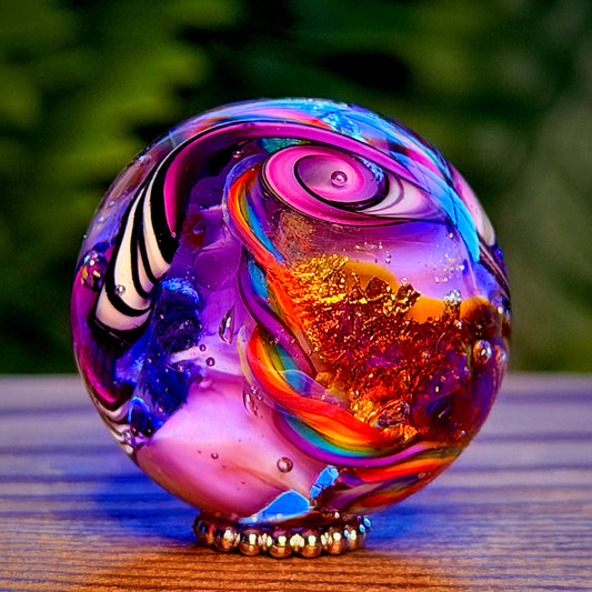 Velvet Ember Marble