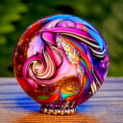 Velvet Ember Marble
