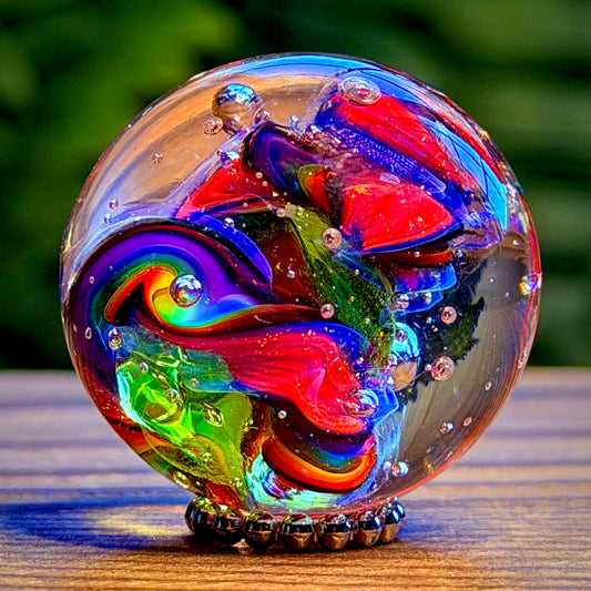 Electric Fuchsia Marble