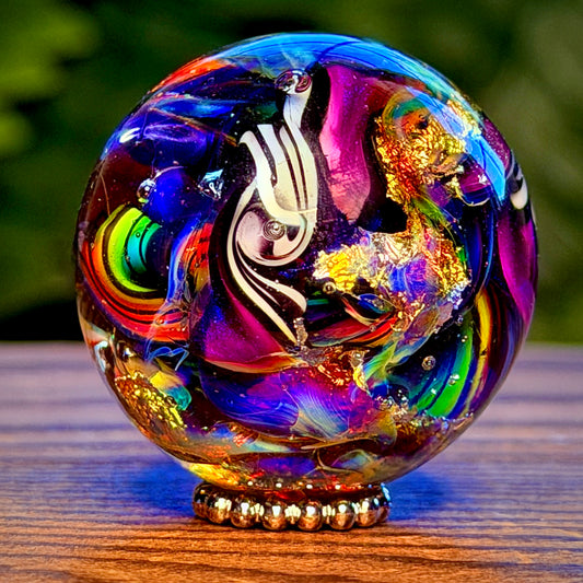 Midnight Carnival Marble