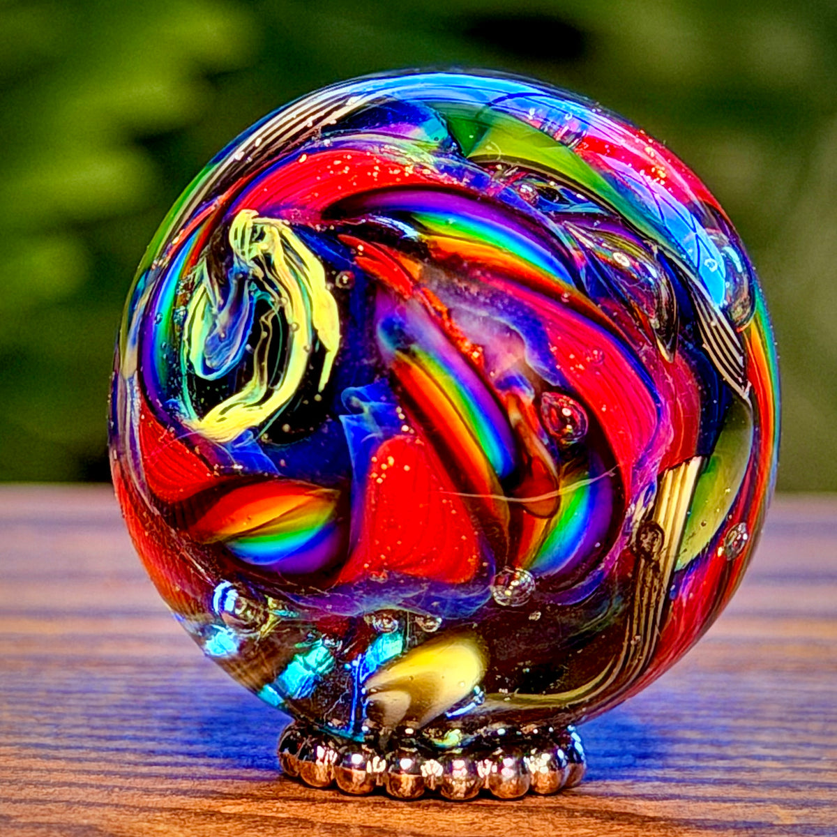 Rainbow Rhapsody Marble