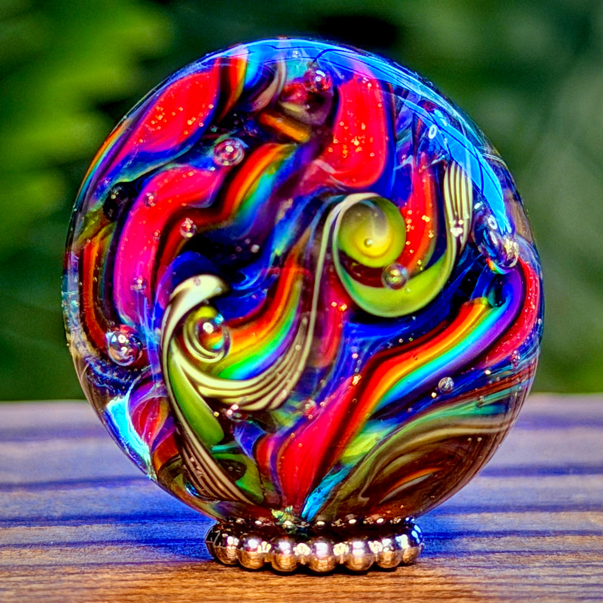 Rainbow Rhapsody Marble