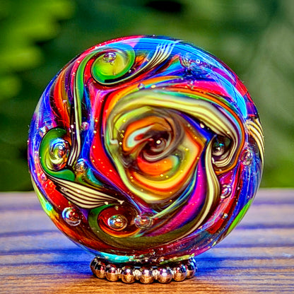 Rainbow Rhapsody Marble