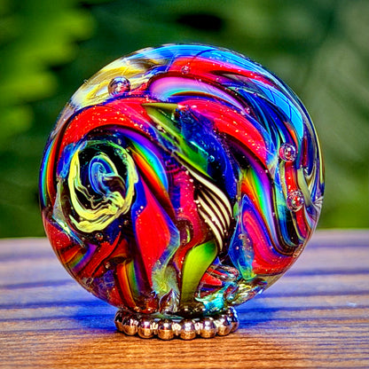 Rainbow Rhapsody Marble