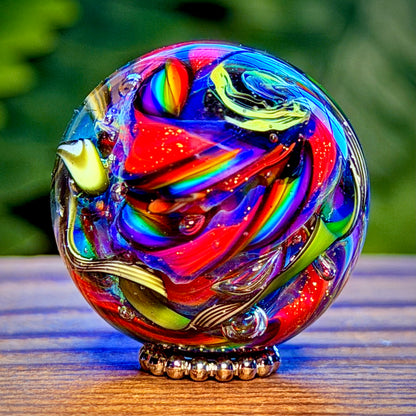 Rainbow Rhapsody Marble