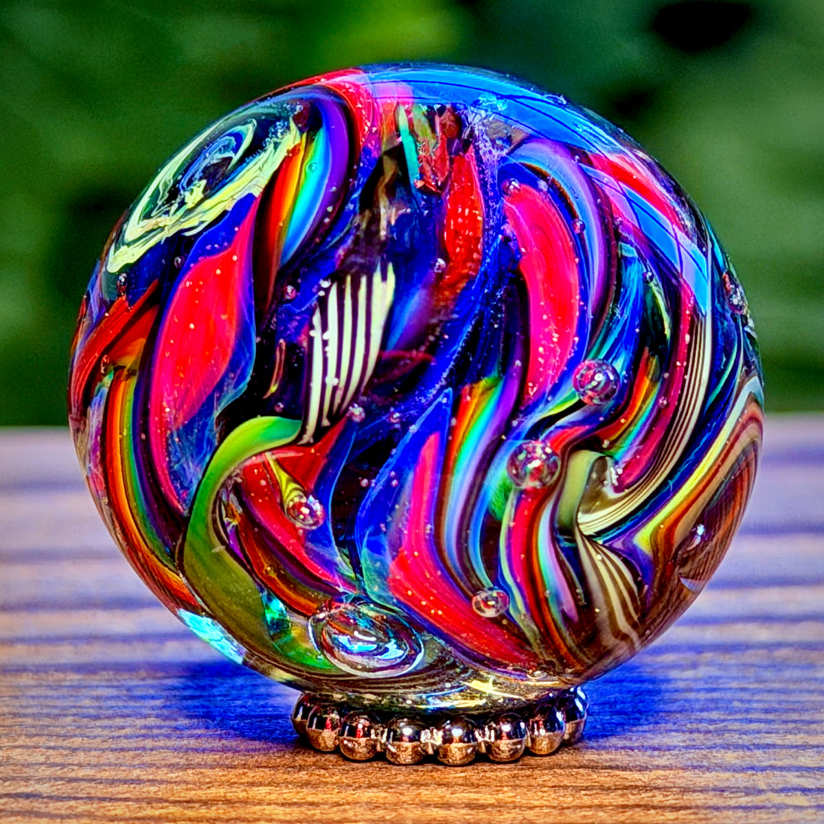 Rainbow Rhapsody Marble