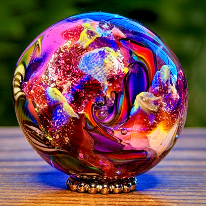Orchid Fire Marble