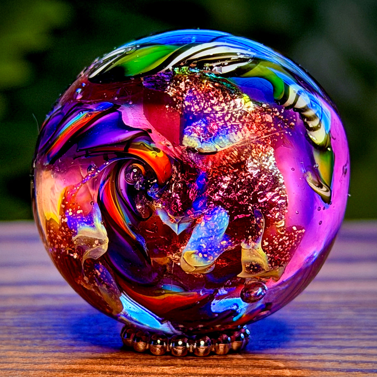 Orchid Fire Marble