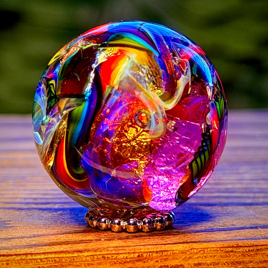Solar Bloom Marble