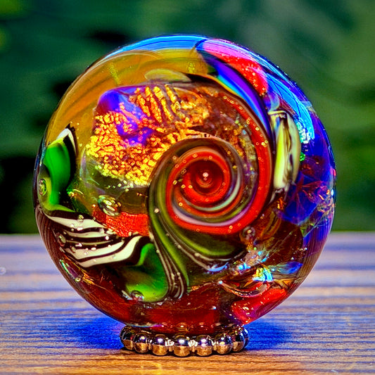 Amber Enigma Marble
