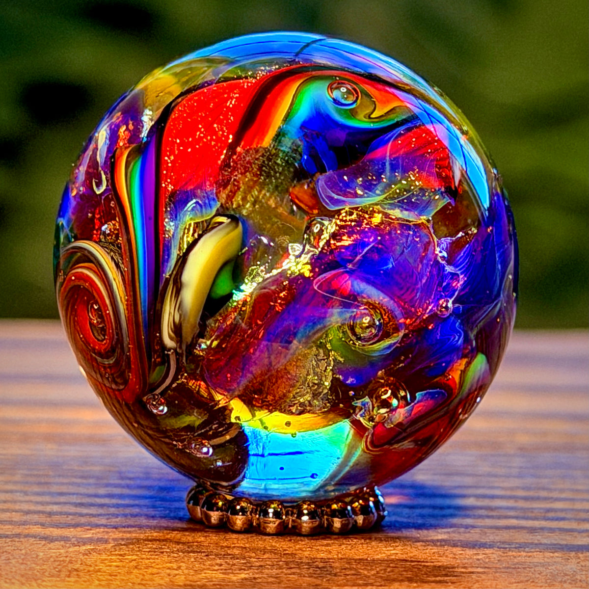 Chromatic Eclipse Marble