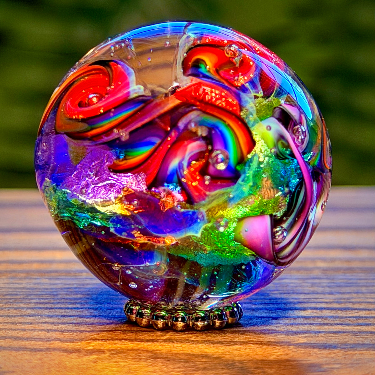 Chromatic Eclipse Marble