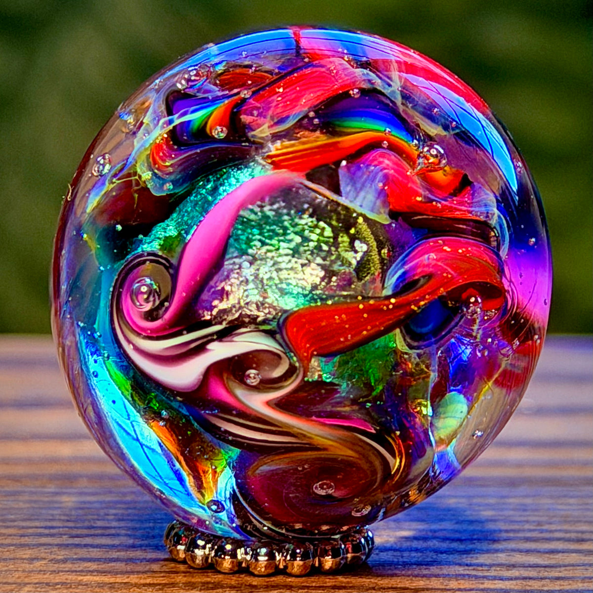 Chromatic Eclipse Marble
