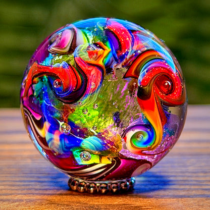 Chromatic Eclipse Marble