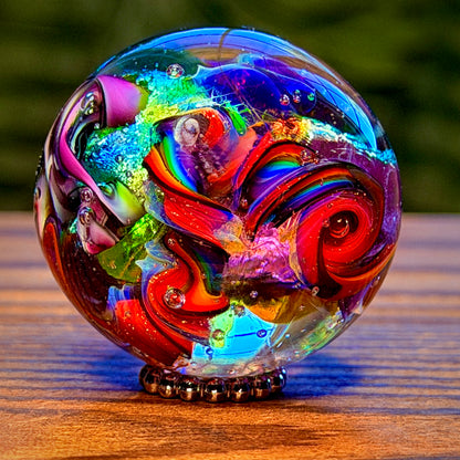 Chromatic Eclipse Marble