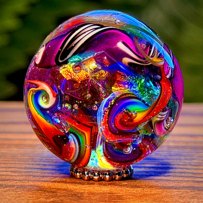Chromatic Eclipse Marble