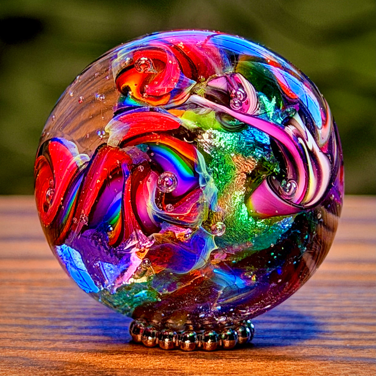 Chromatic Eclipse Marble