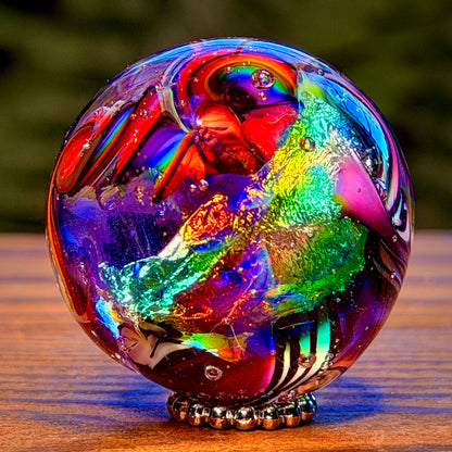 Chromatic Eclipse Marble
