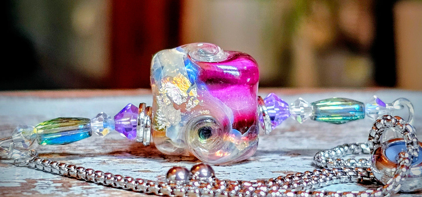 Wild Orchid Bracelet