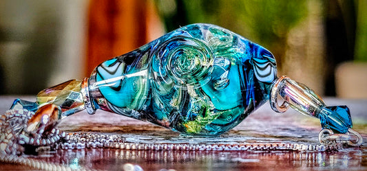 Teal Waves